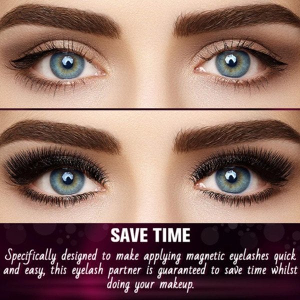 ⏰ PROMOTION - 49% OFF⏰8D Quantum Magnetic Eyelash Partner Set (🔥Buy 3 get 2 Free🔥 & Free Shipping)
